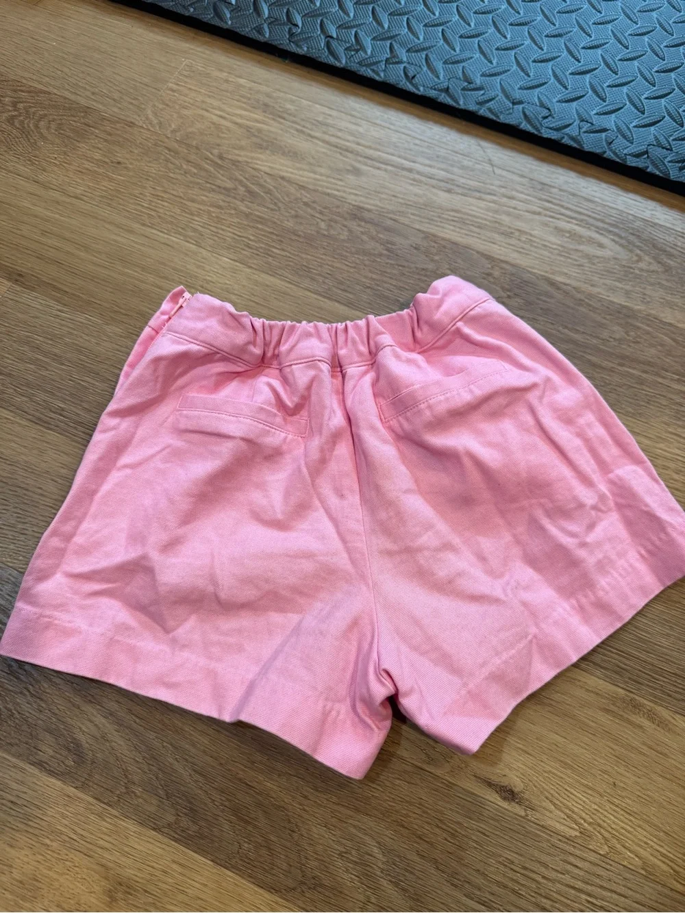 Janie and Jack pink shorts sz 6